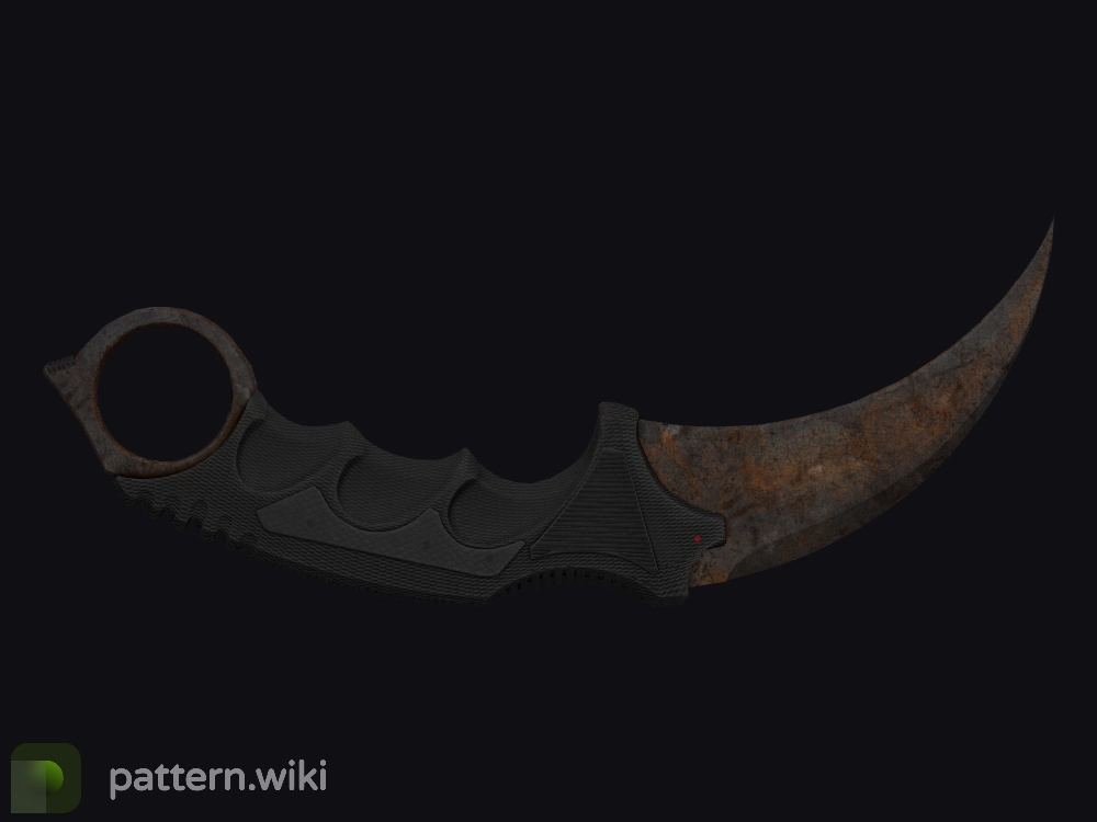 Karambit Rust Coat seed 93