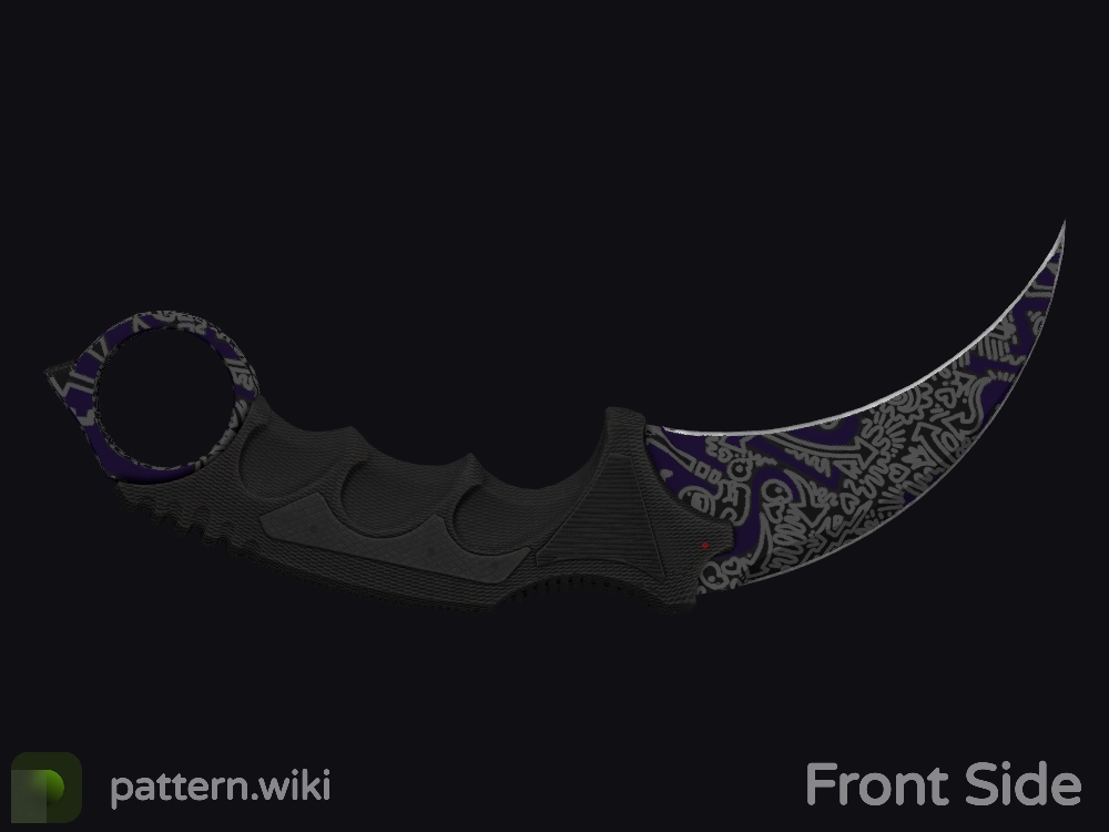 Karambit Freehand seed 4