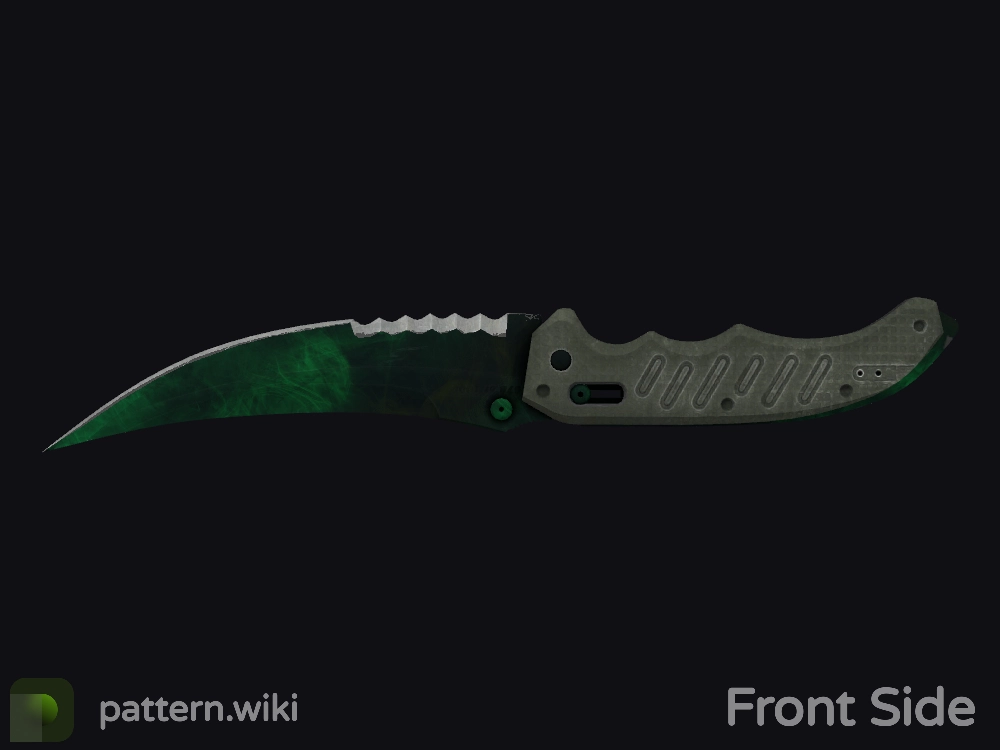 Flip Knife Gamma Doppler seed 511