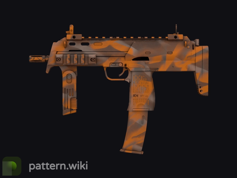 MP7 Orange Peel seed 120