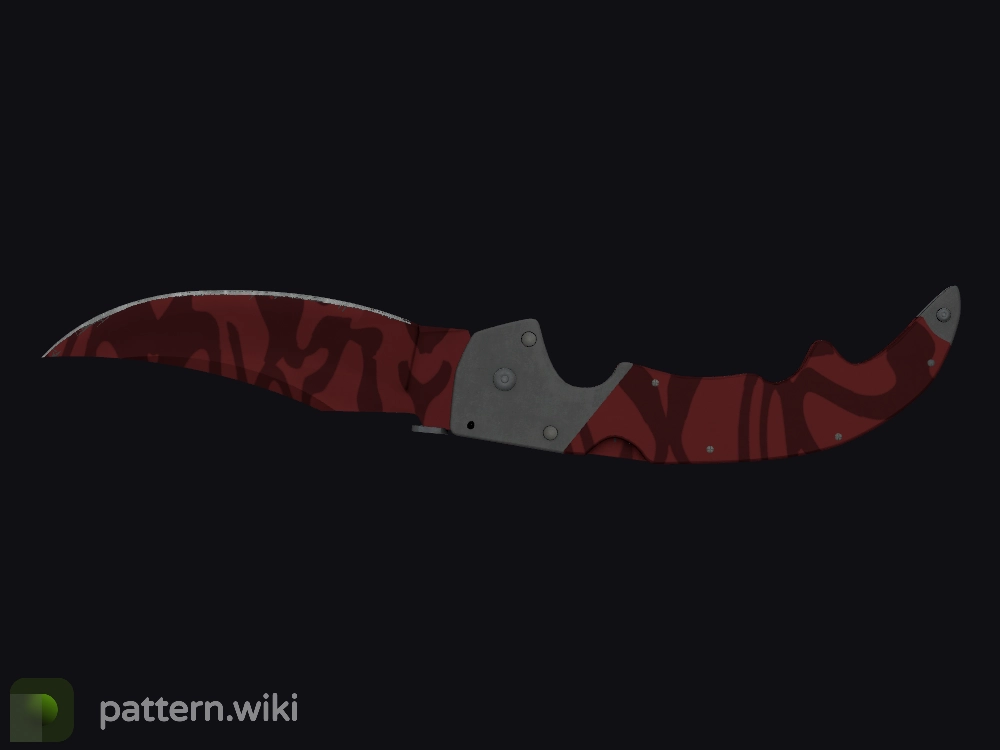 Falchion Knife Slaughter seed 187