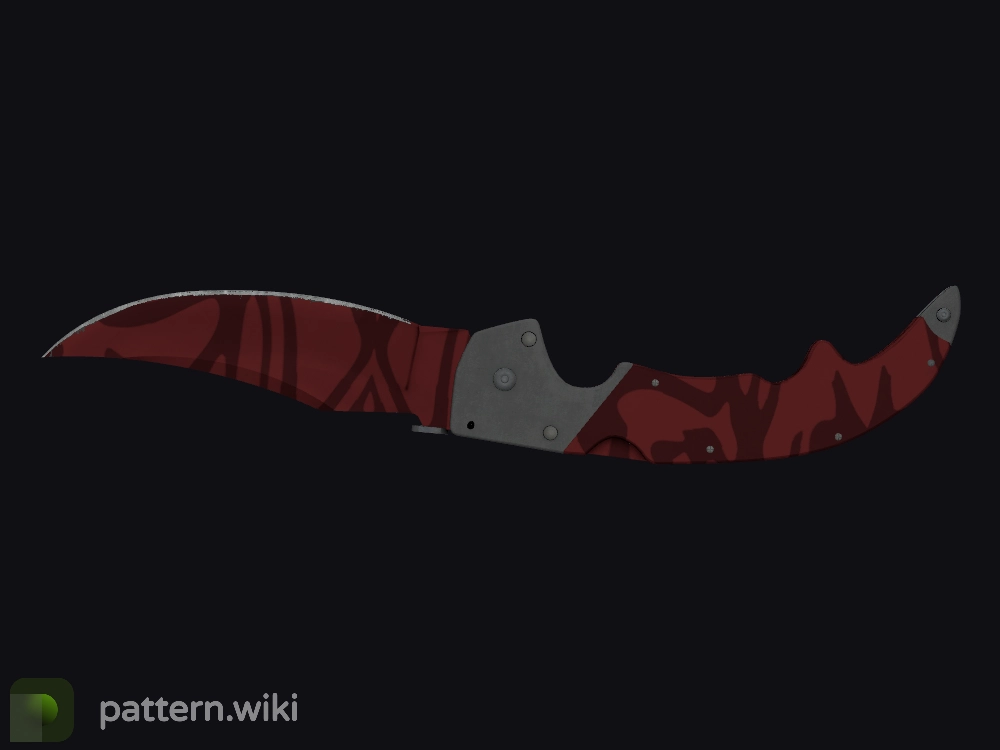 Falchion Knife Slaughter seed 510