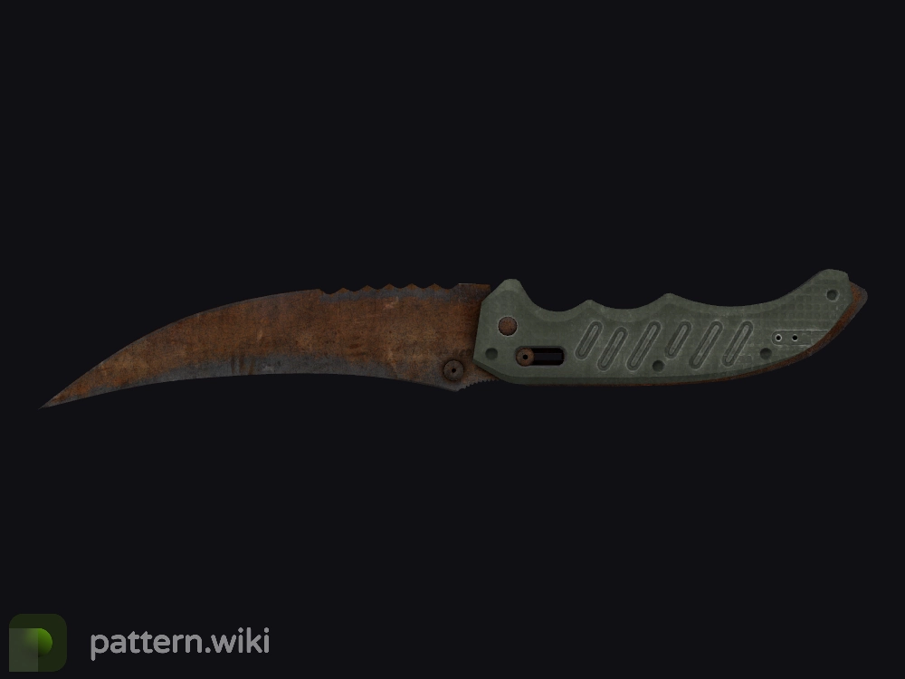 Flip Knife Rust Coat seed 532