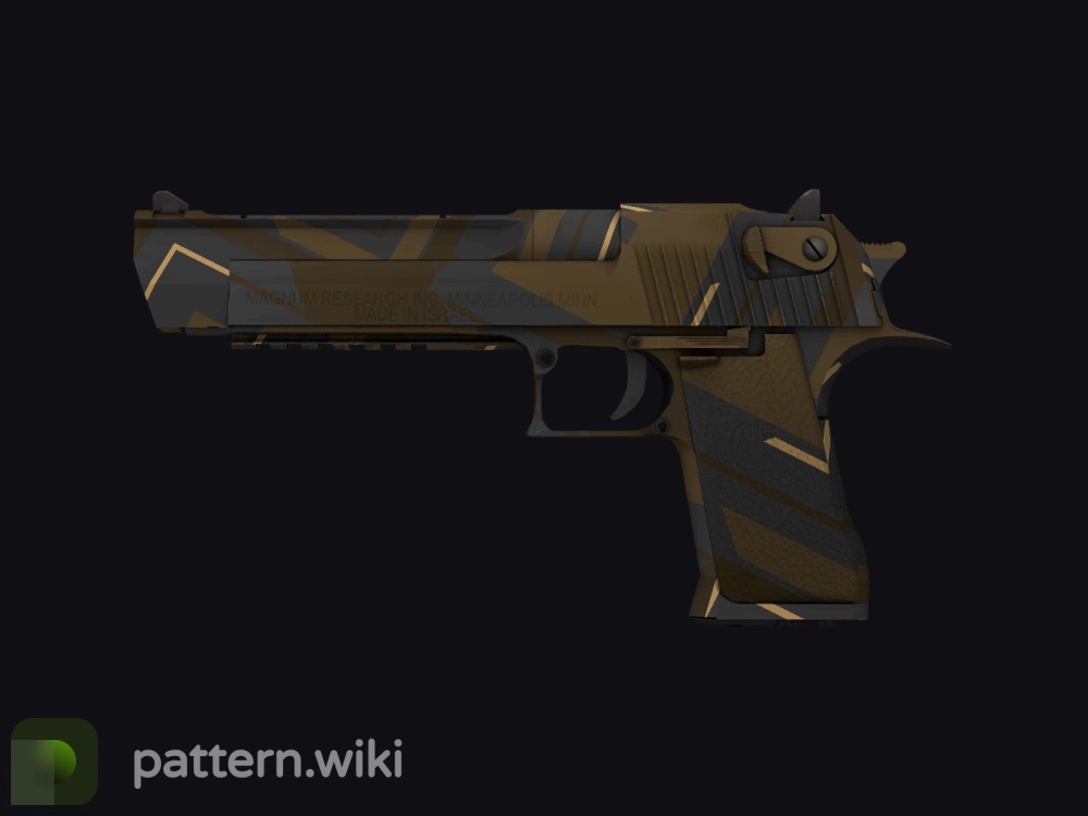 Desert Eagle Bronze Deco seed 204