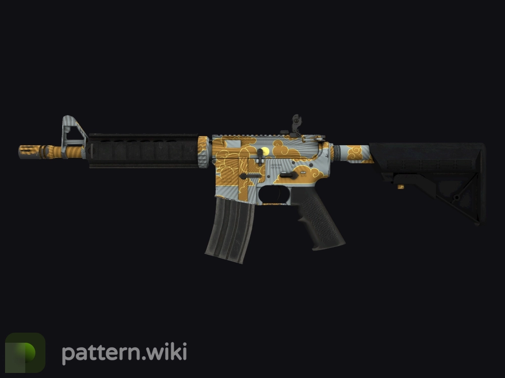 M4A4 Daybreak seed 906