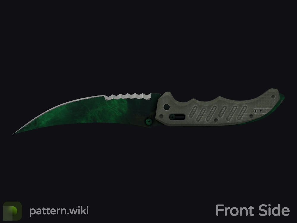 Flip Knife Gamma Doppler seed 885