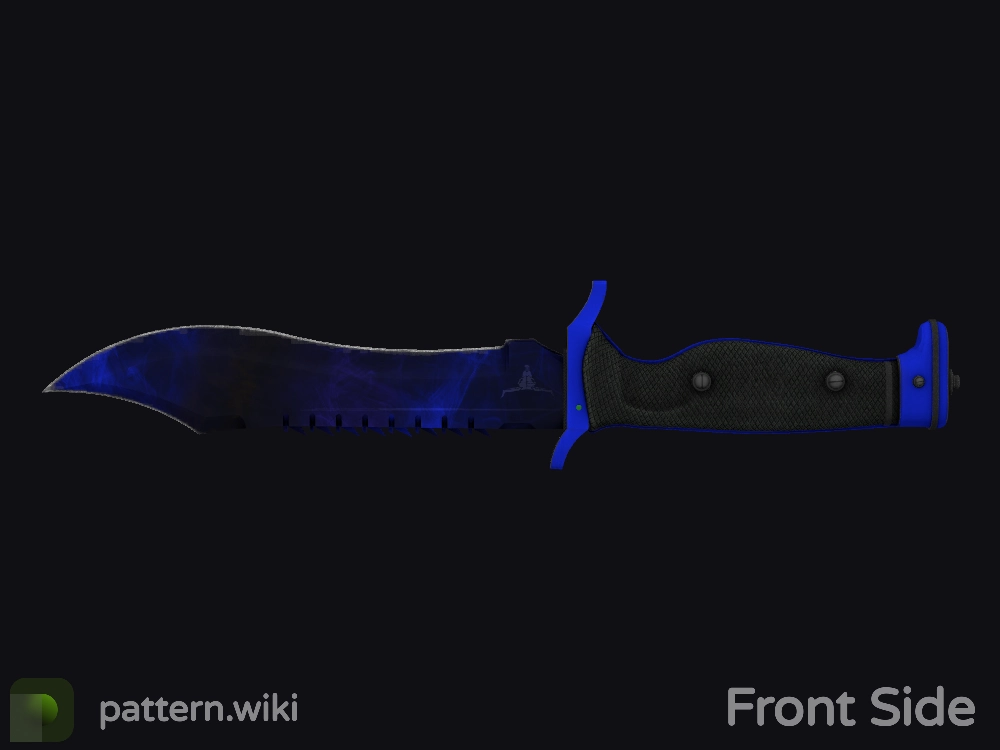 Bowie Knife Doppler seed 727