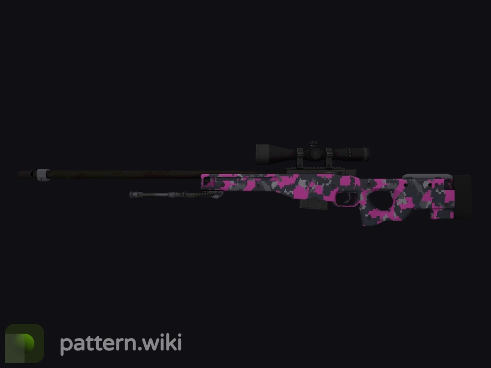 AWP Pink DDPAT seed 323