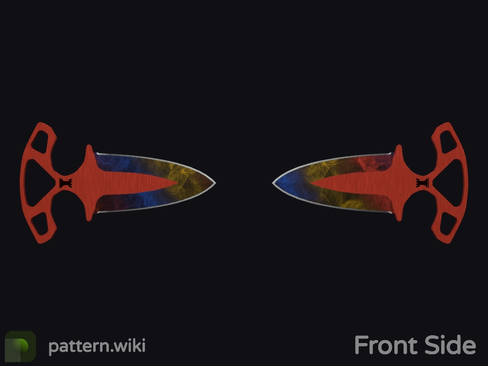 Shadow Daggers Marble Fade seed 970