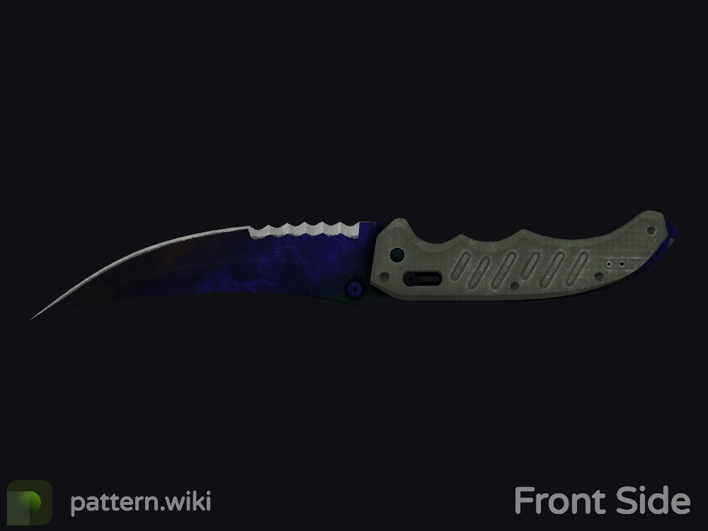 Flip Knife Doppler seed 819