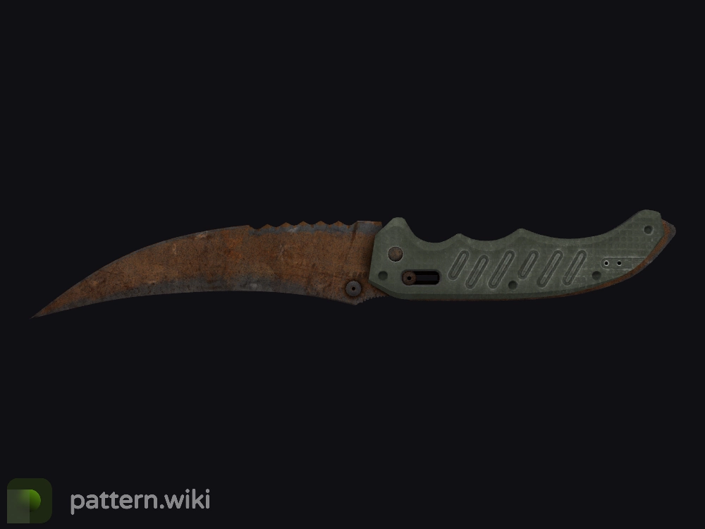 Flip Knife Rust Coat seed 643