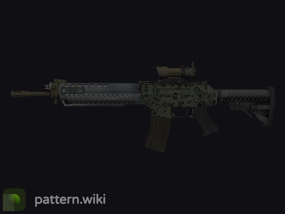 SG 553 Army Sheen seed 93