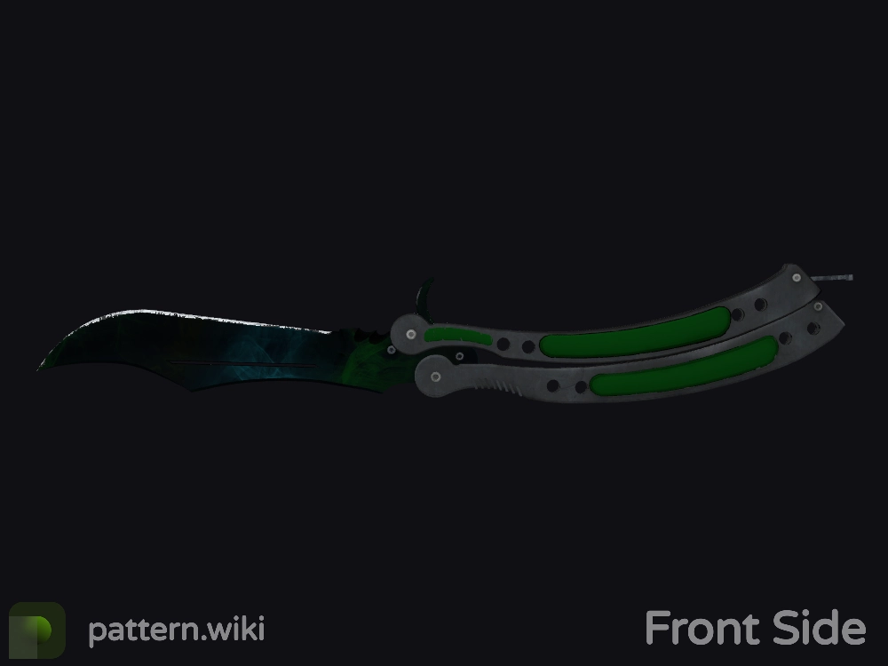 Butterfly Knife Gamma Doppler seed 570