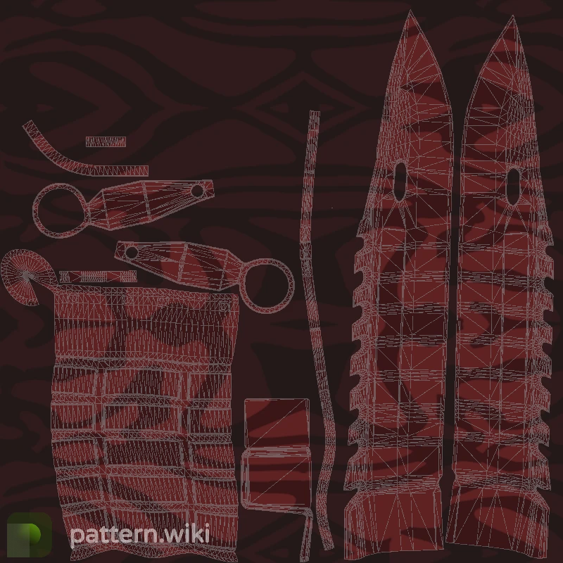 M9 Bayonet Slaughter seed 732 pattern template