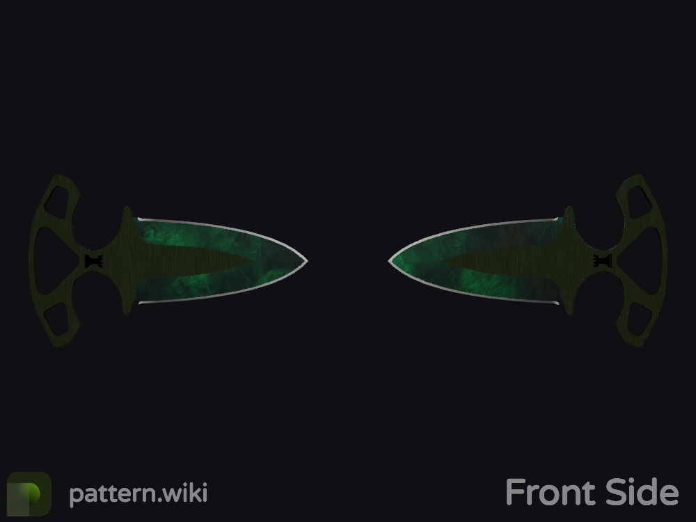 Shadow Daggers Gamma Doppler seed 828