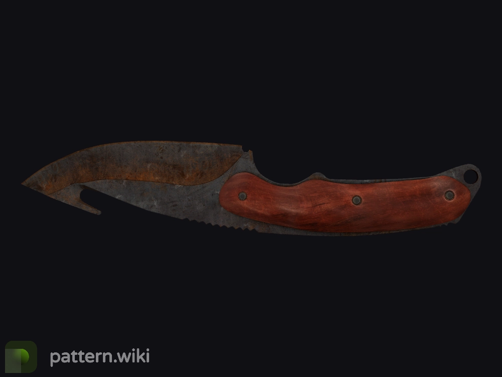 Gut Knife Rust Coat seed 69