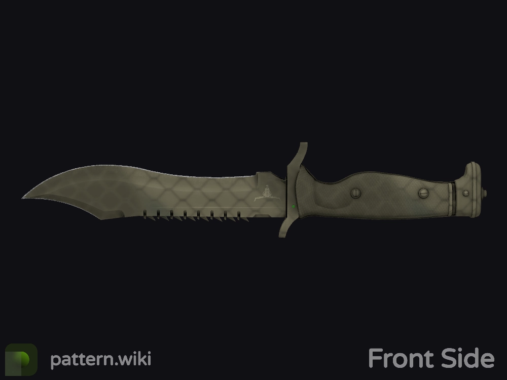 Bowie Knife Safari Mesh seed 484