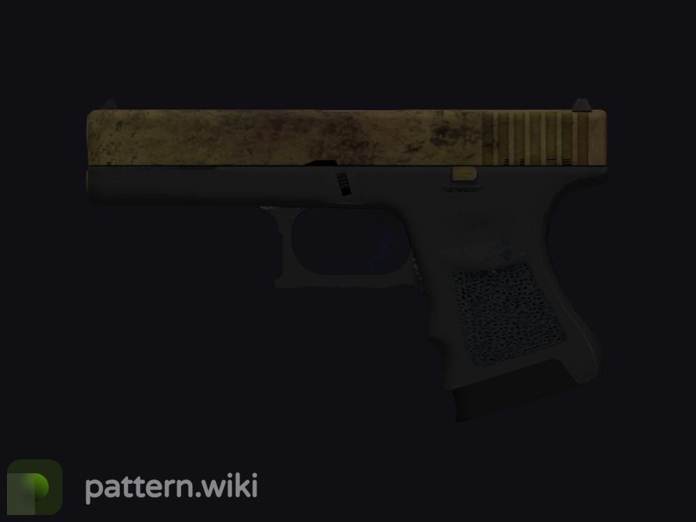 Glock-18 Brass seed 866