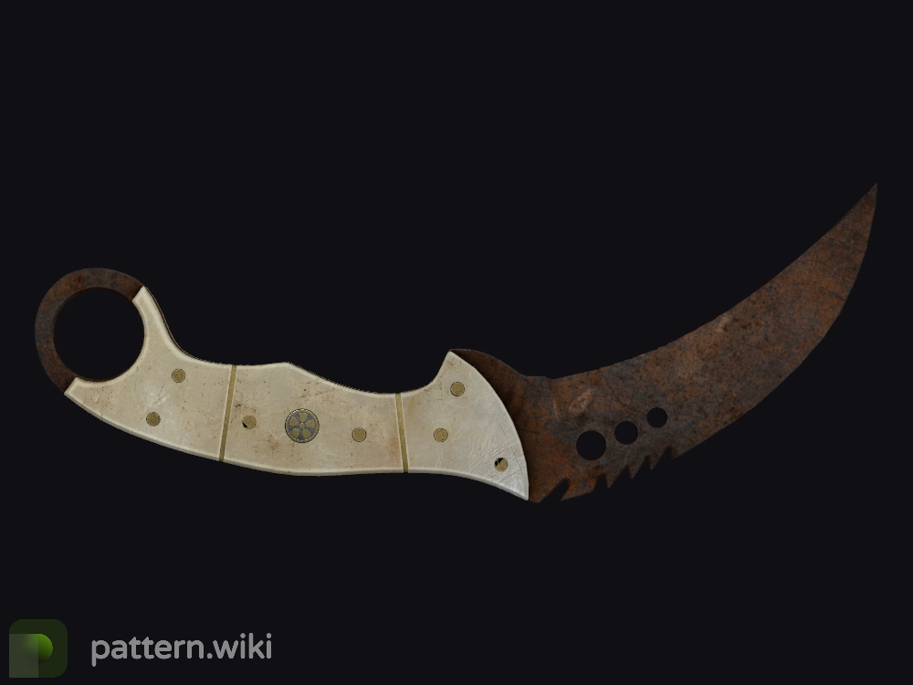 Talon Knife Rust Coat seed 327