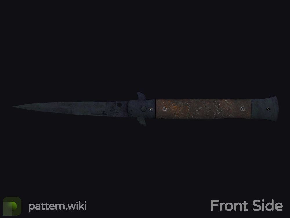 Stiletto Knife Blue Steel seed 71