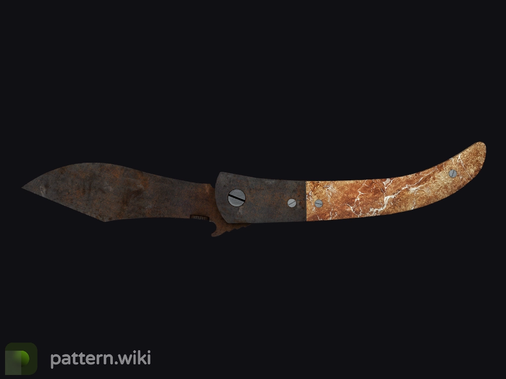 Navaja Knife Rust Coat seed 520