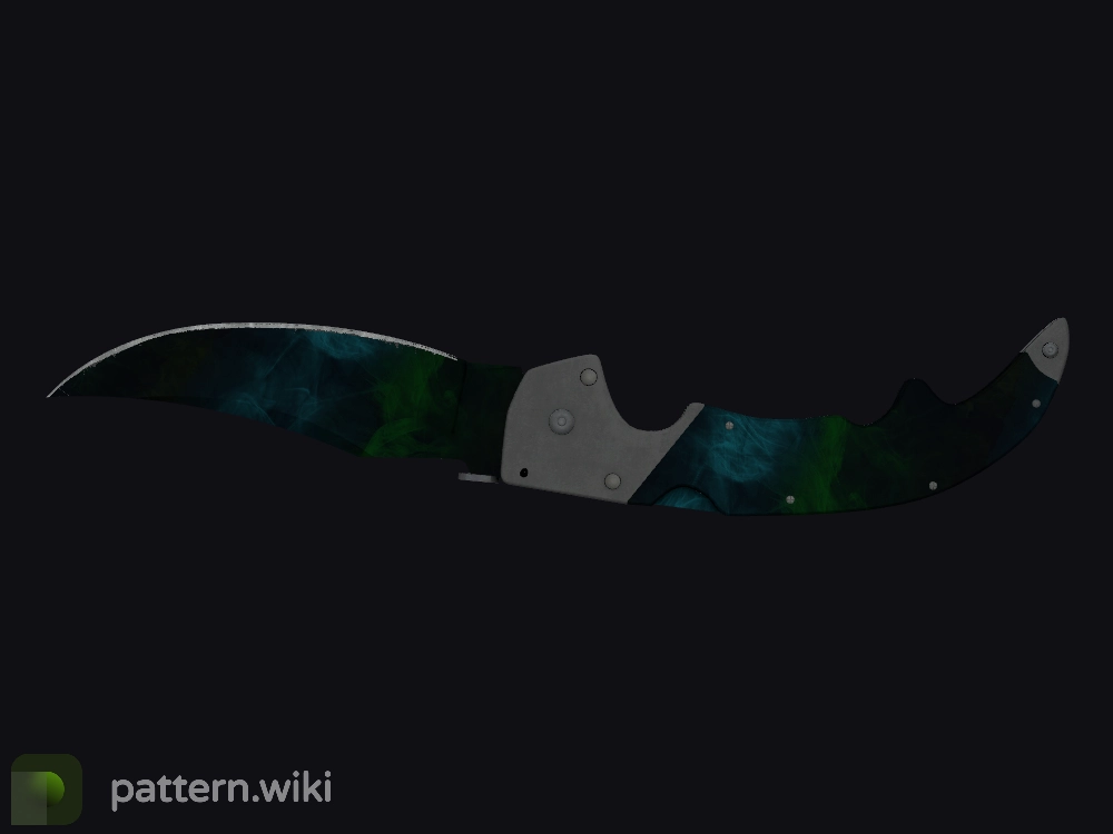 Falchion Knife Gamma Doppler seed 443