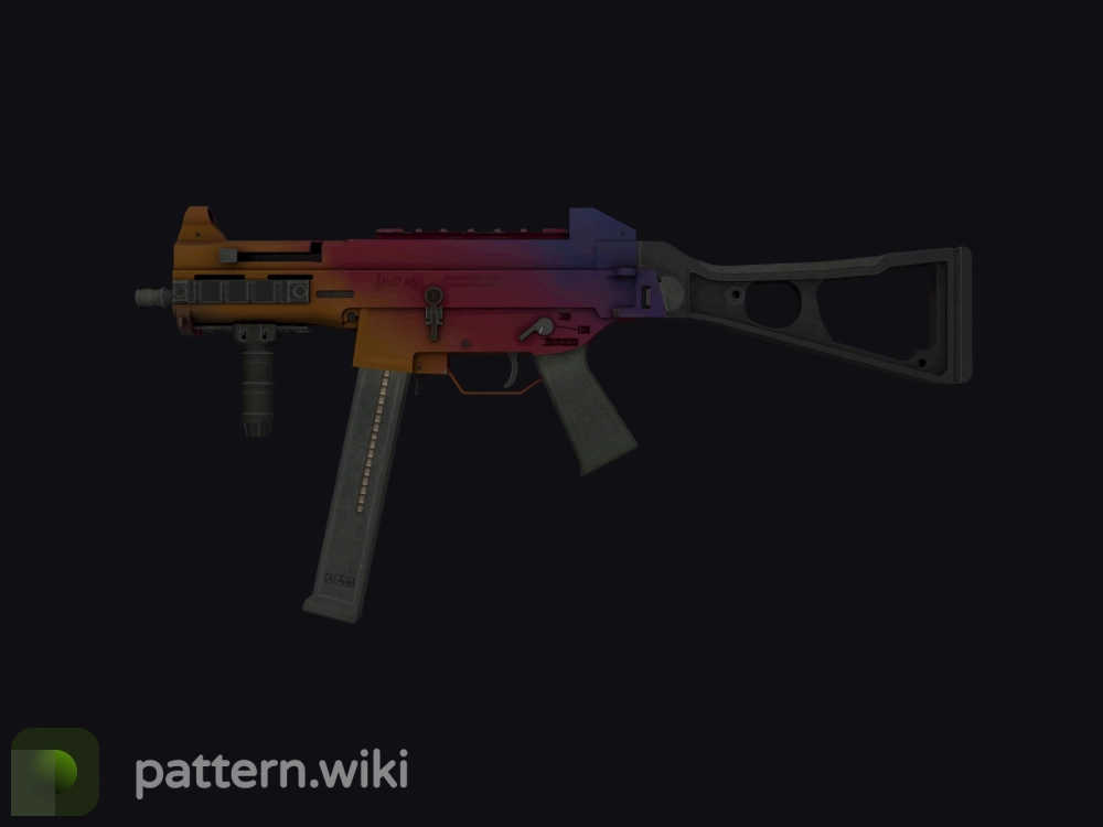 UMP-45 Fade seed 381