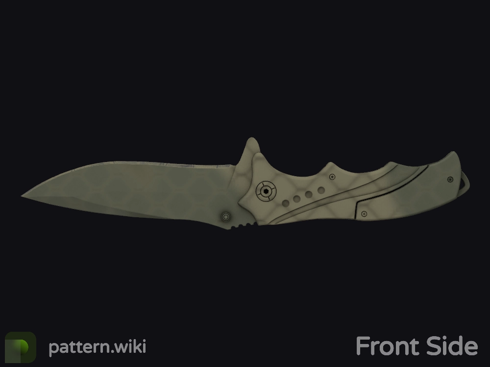 Nomad Knife Safari Mesh seed 912