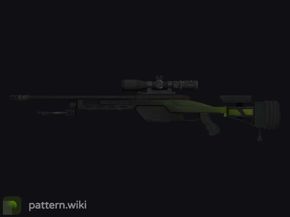 SSG 08 Acid Fade seed 857