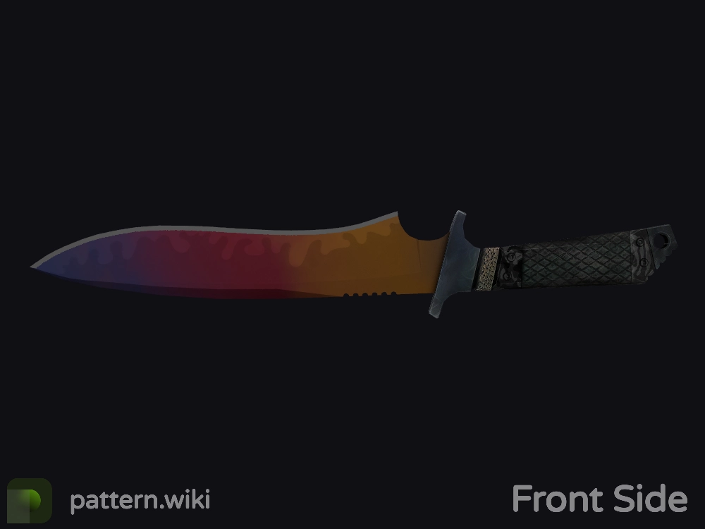 Classic Knife Fade seed 245