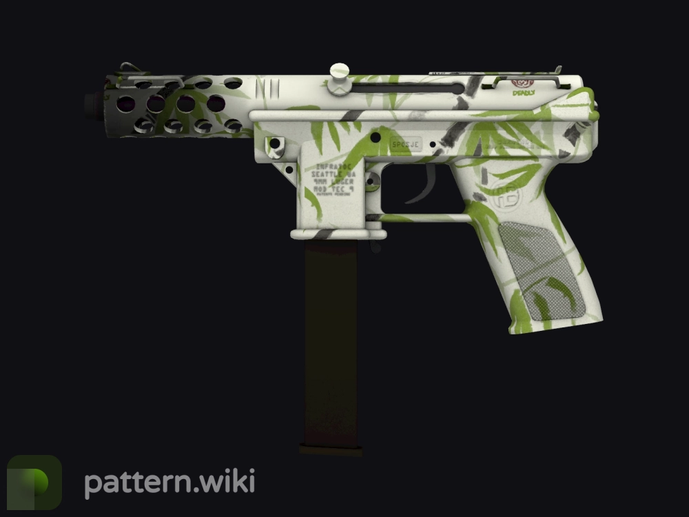 Tec-9 Bamboo Forest seed 611