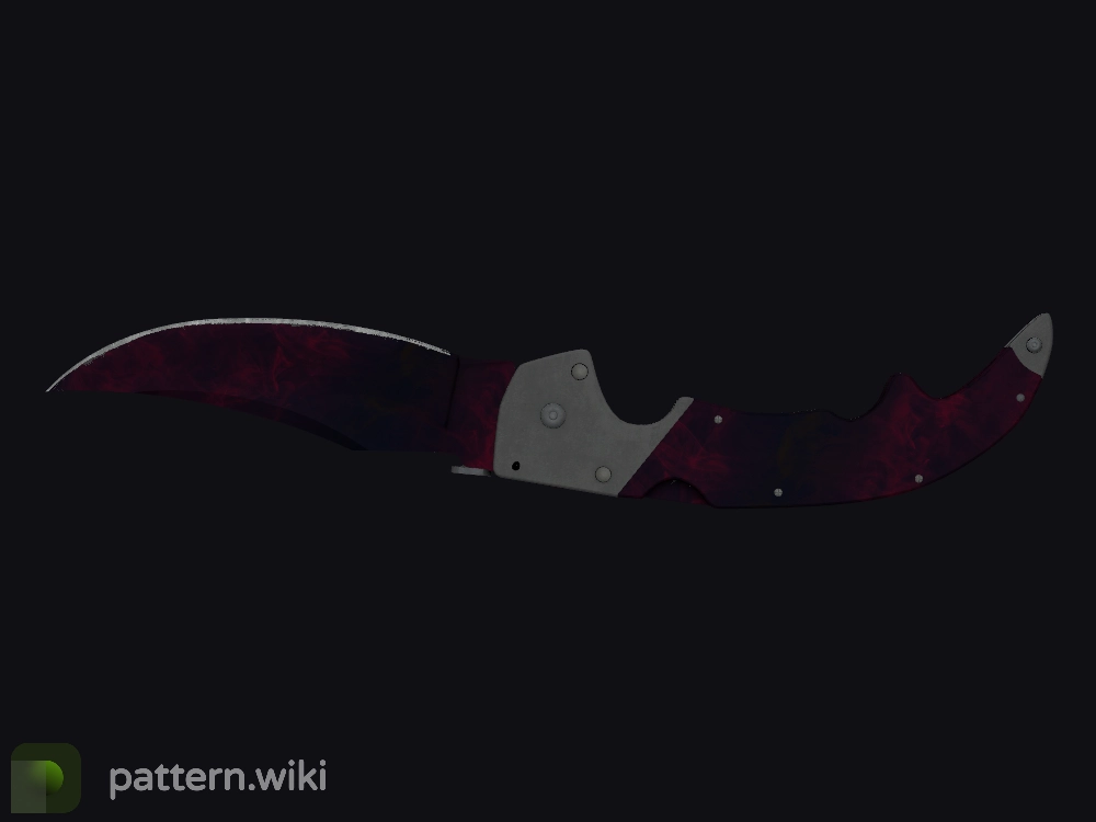 Falchion Knife Doppler seed 180