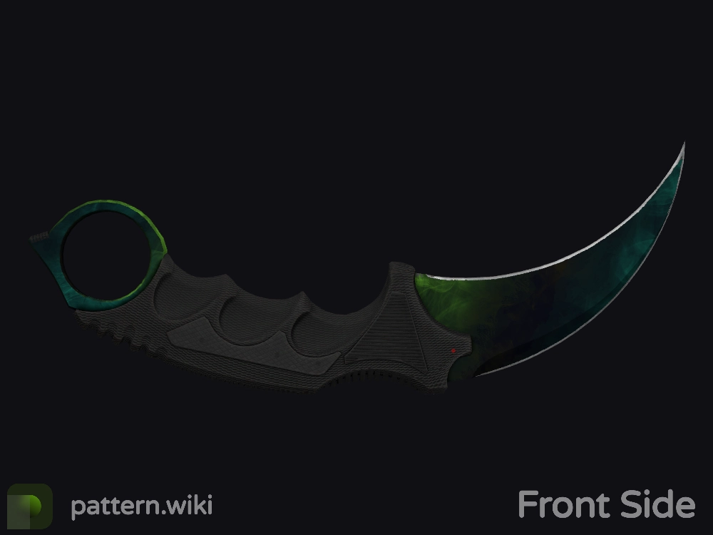 Karambit Gamma Doppler seed 115