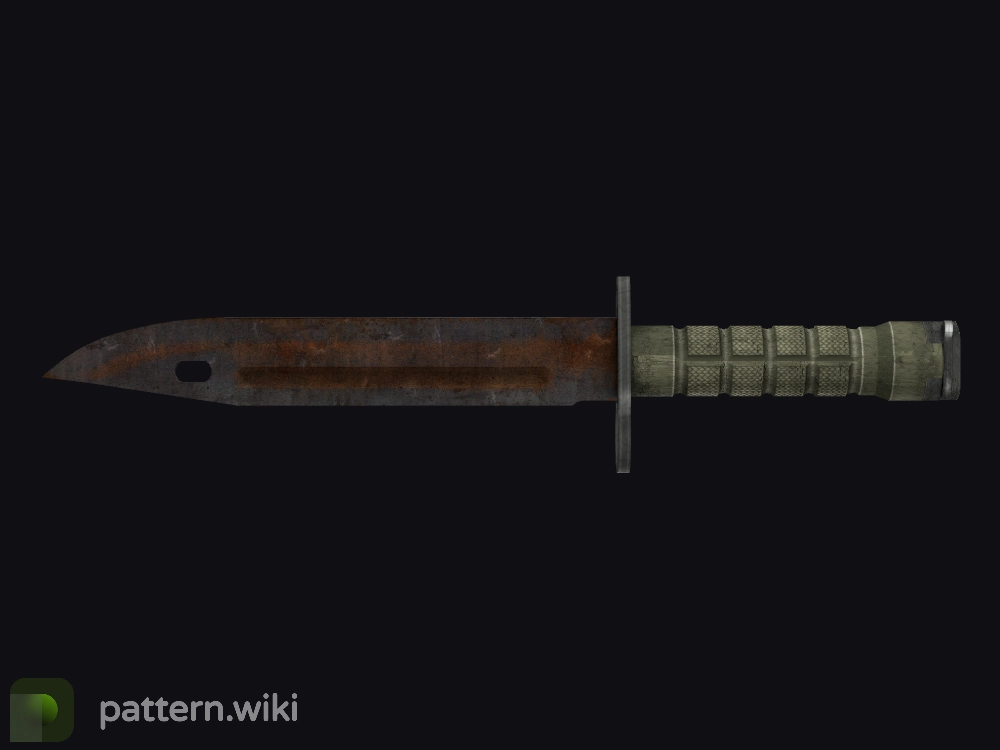 Bayonet Rust Coat seed 353