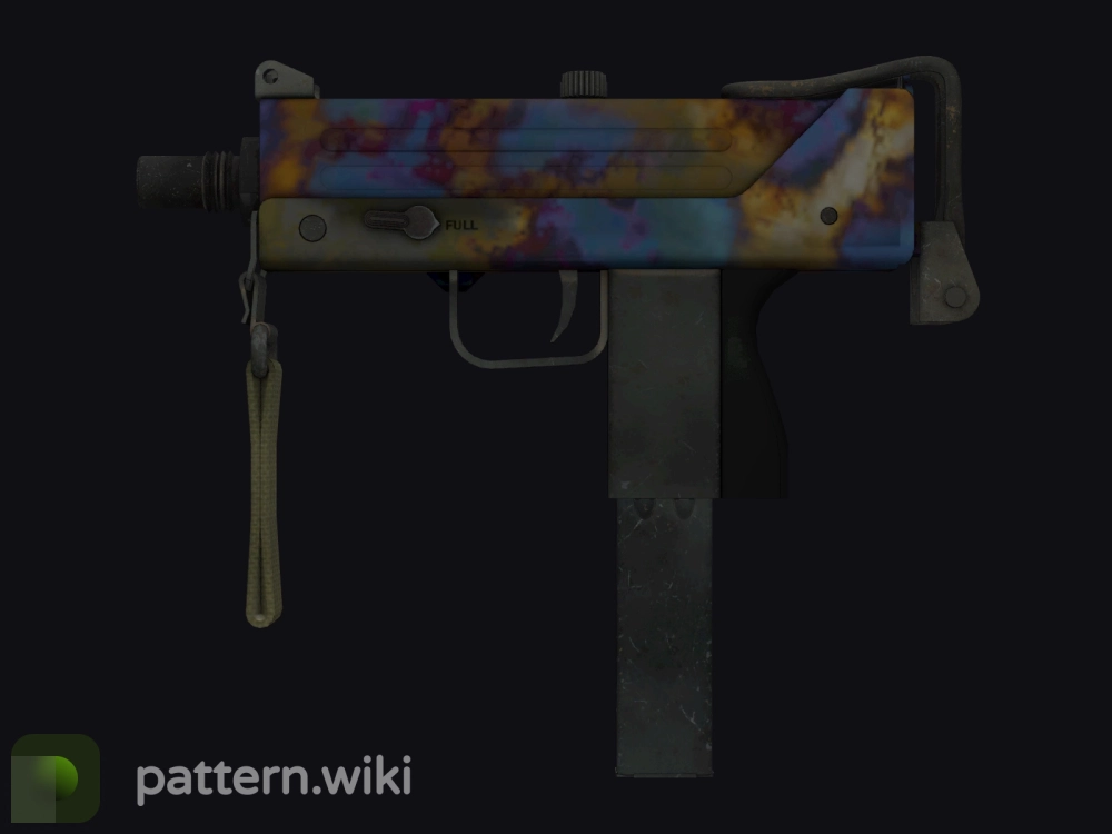 MAC-10 Case Hardened seed 392