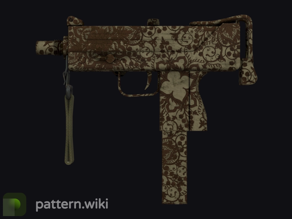 MAC-10 Sienna Damask seed 392