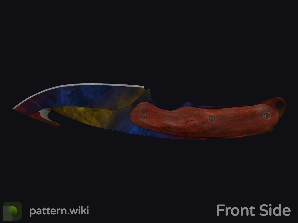 Gut Knife Marble Fade seed 586