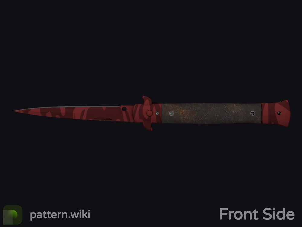 Stiletto Knife Slaughter seed 25