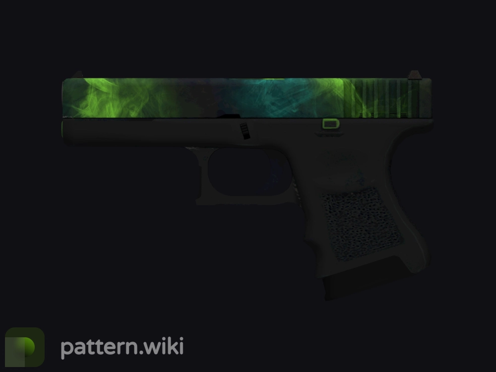 Glock-18 Gamma Doppler seed 589