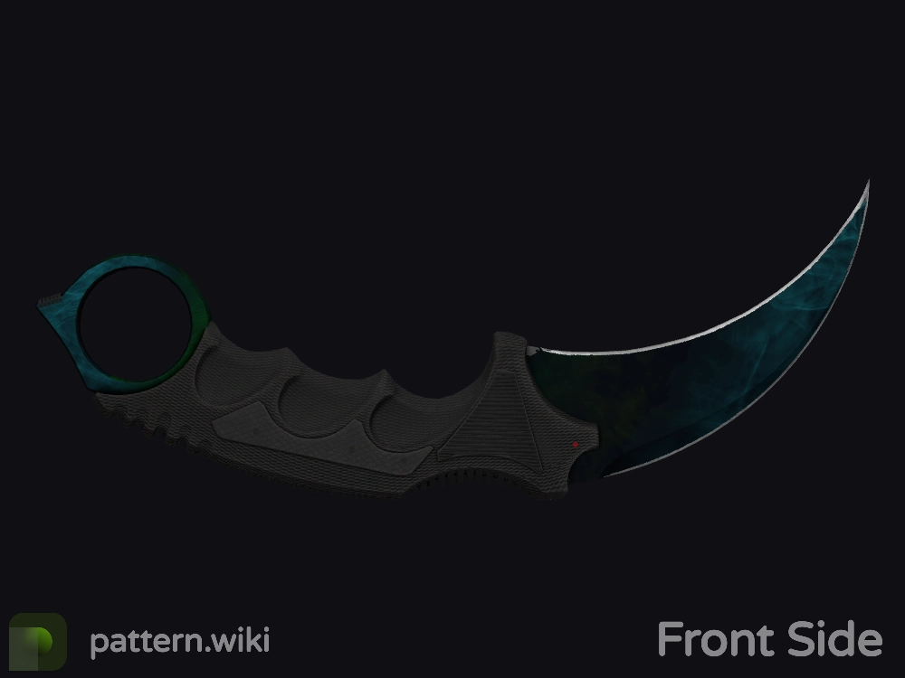 Karambit Gamma Doppler seed 257