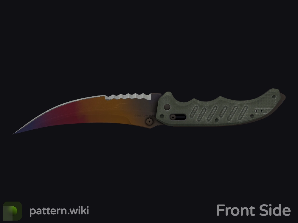 Flip Knife Fade seed 356