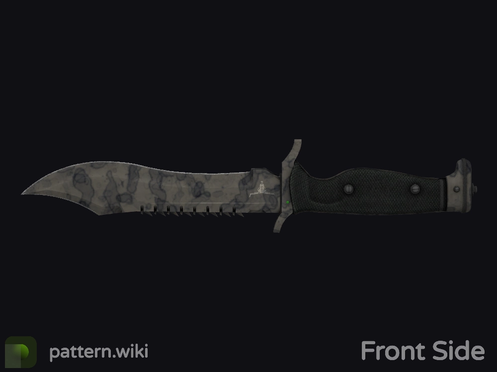 Bowie Knife Stained seed 99