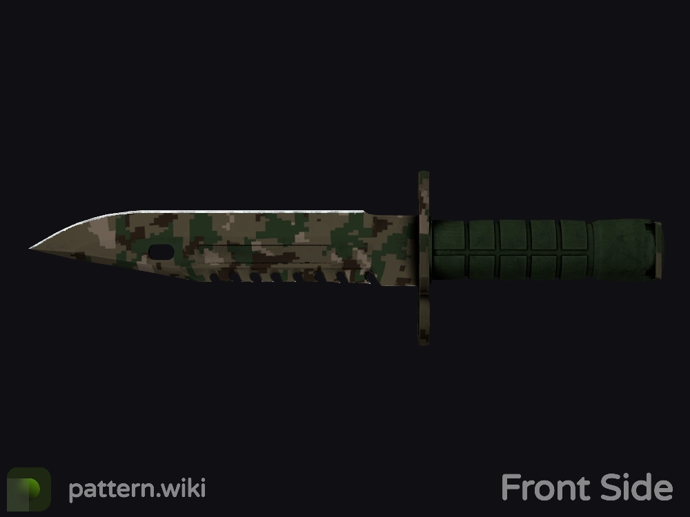 M9 Bayonet Forest DDPAT seed 219