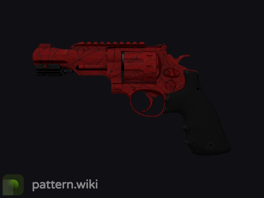 R8 Revolver Crimson Web seed 561