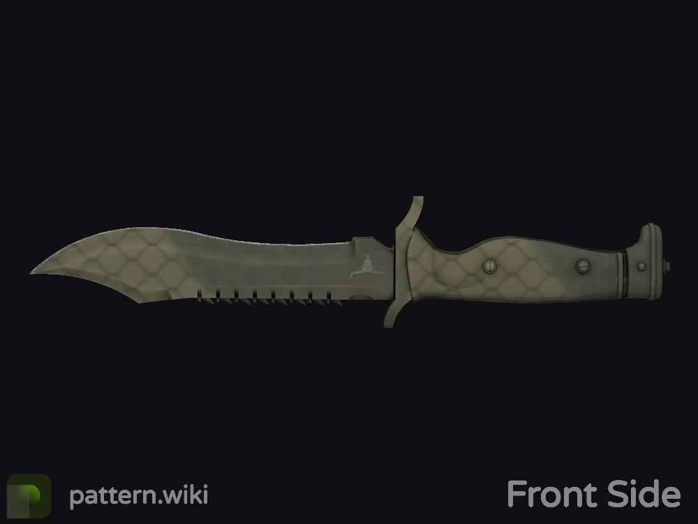 Bowie Knife Safari Mesh seed 457