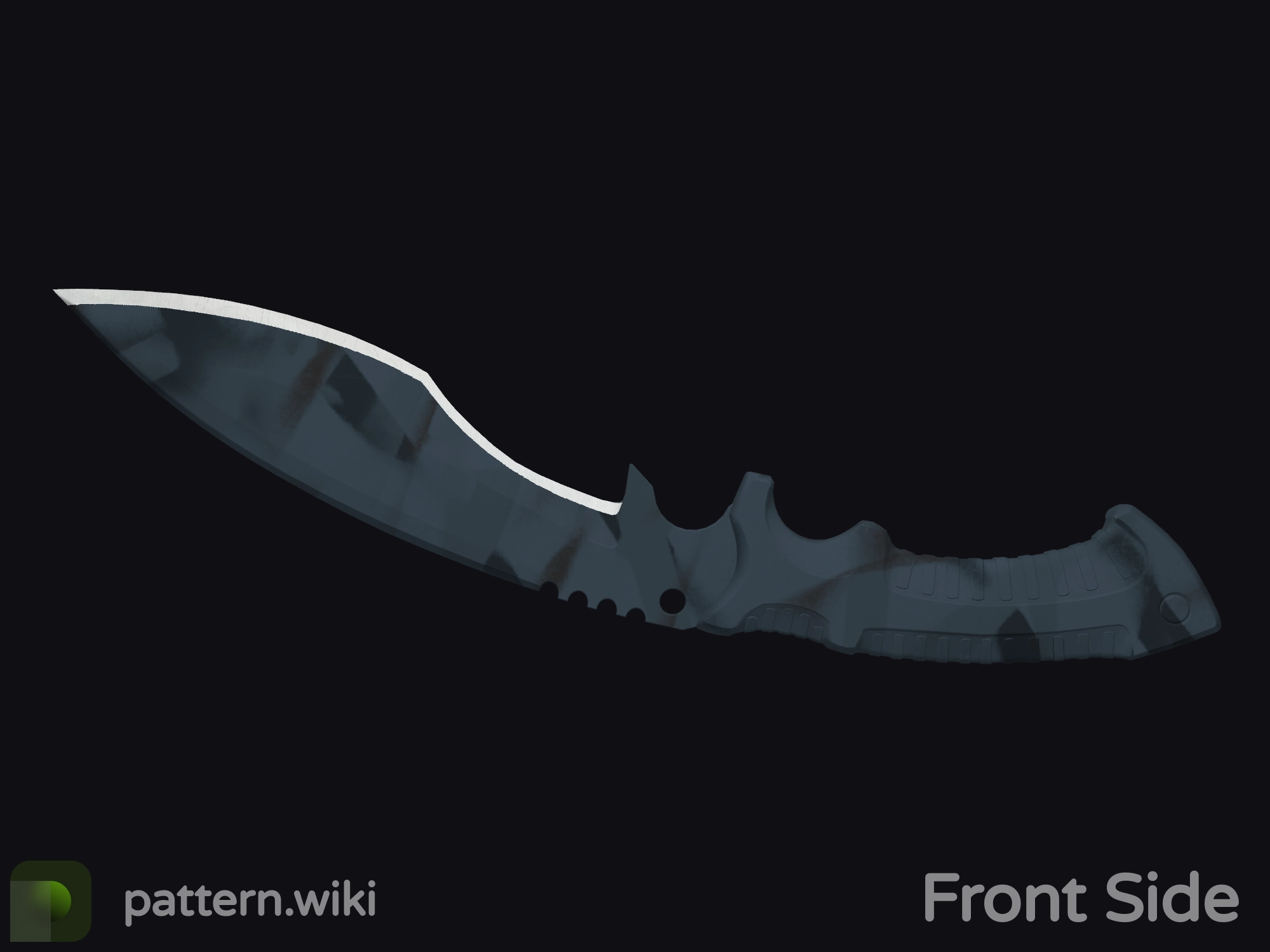 Kukri Knife Night Stripe seed 965