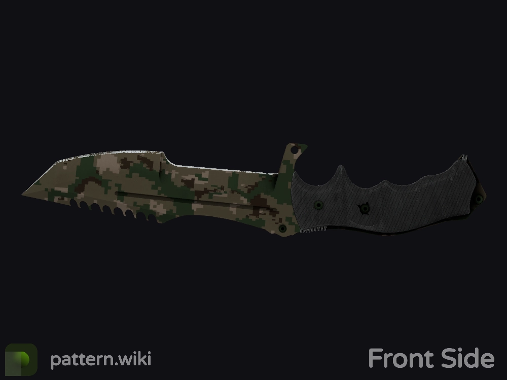 Huntsman Knife Forest DDPAT seed 78