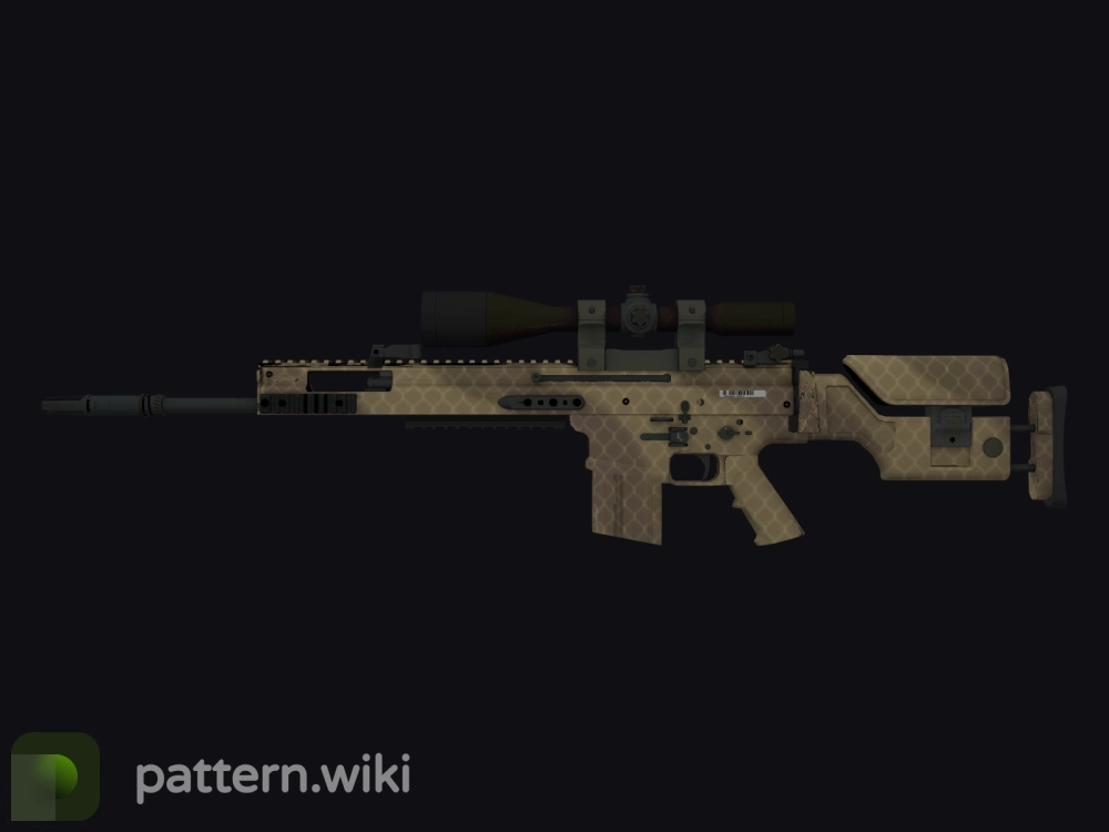 SCAR-20 Sand Mesh seed 326