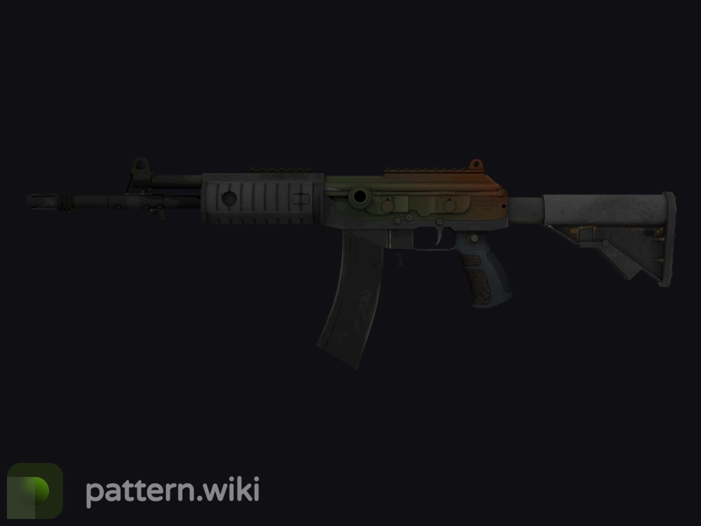 Galil AR Amber Fade seed 27