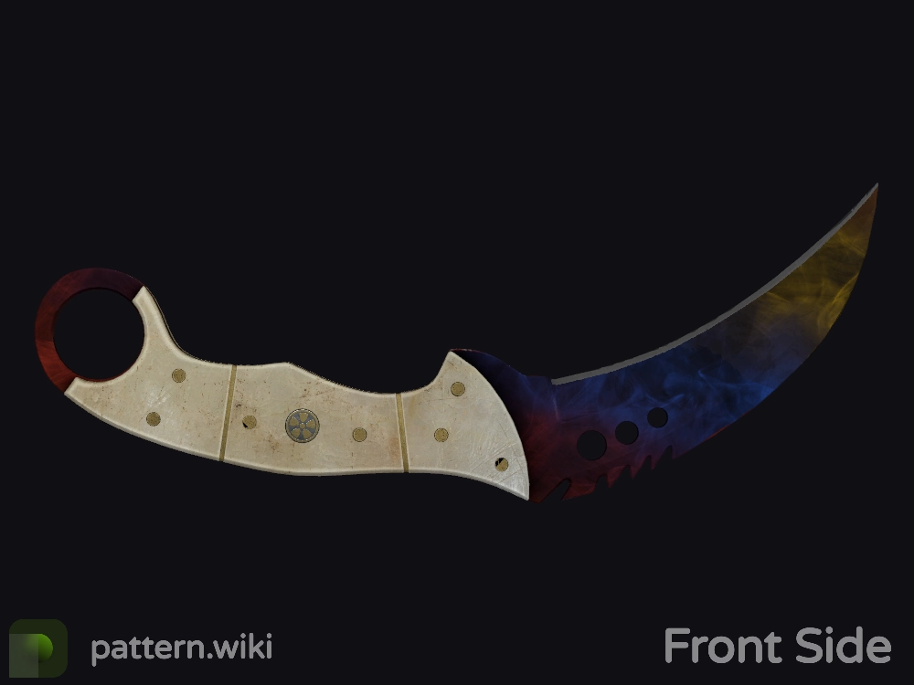 Talon Knife Marble Fade seed 779